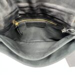 Envelope Clutch Metallic Edge Black GHW