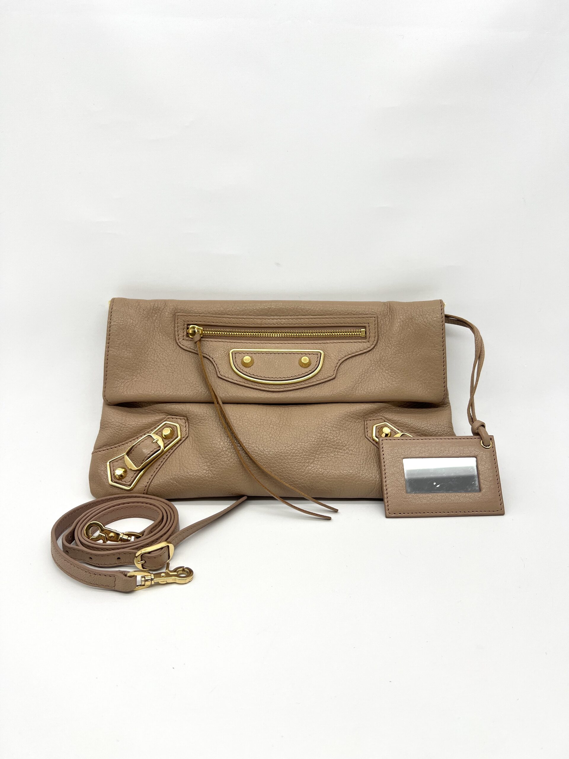 Envelope Clutch Rose De Sable GHW