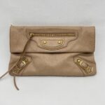 Envelope Clutch Rose De Sable GHW