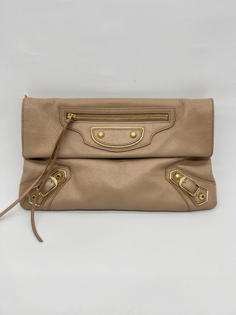 Envelope Clutch Rose De Sable GHW
