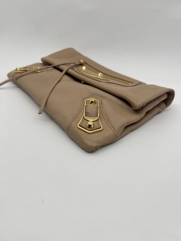 Envelope Clutch Rose De Sable GHW