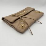 Envelope Clutch Rose De Sable GHW
