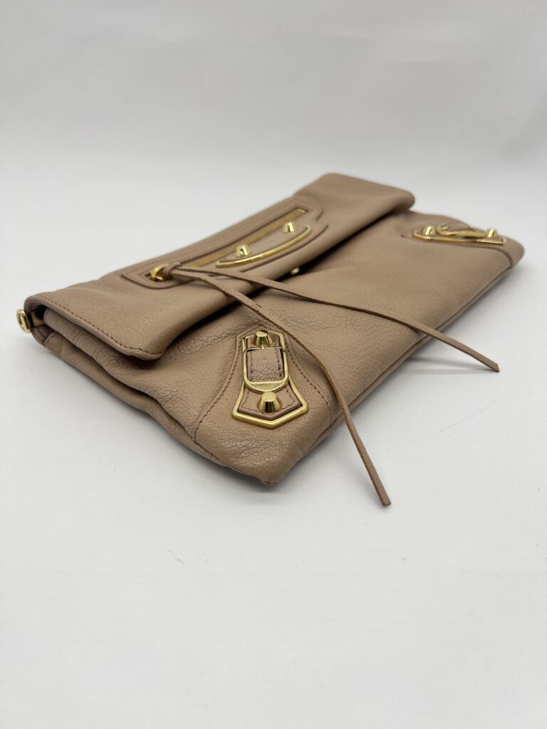 Envelope Clutch Rose De Sable GHW