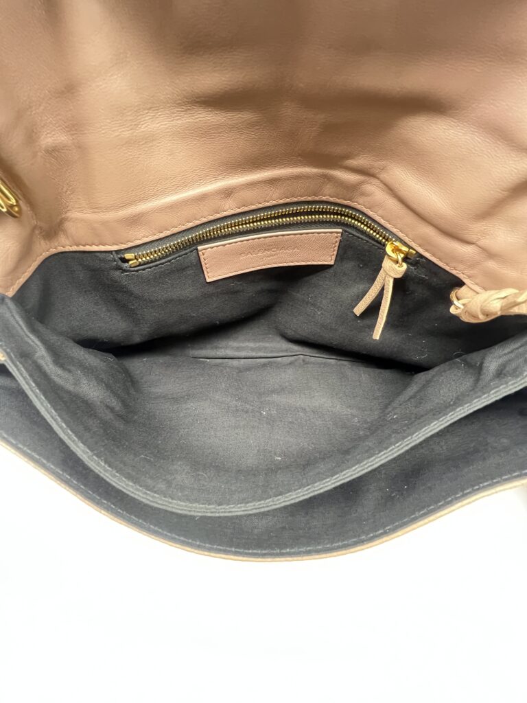 Envelope Clutch Rose De Sable GHW