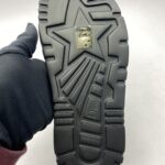 Dad Sandal Black Quilted Cannage Calfskin GHW