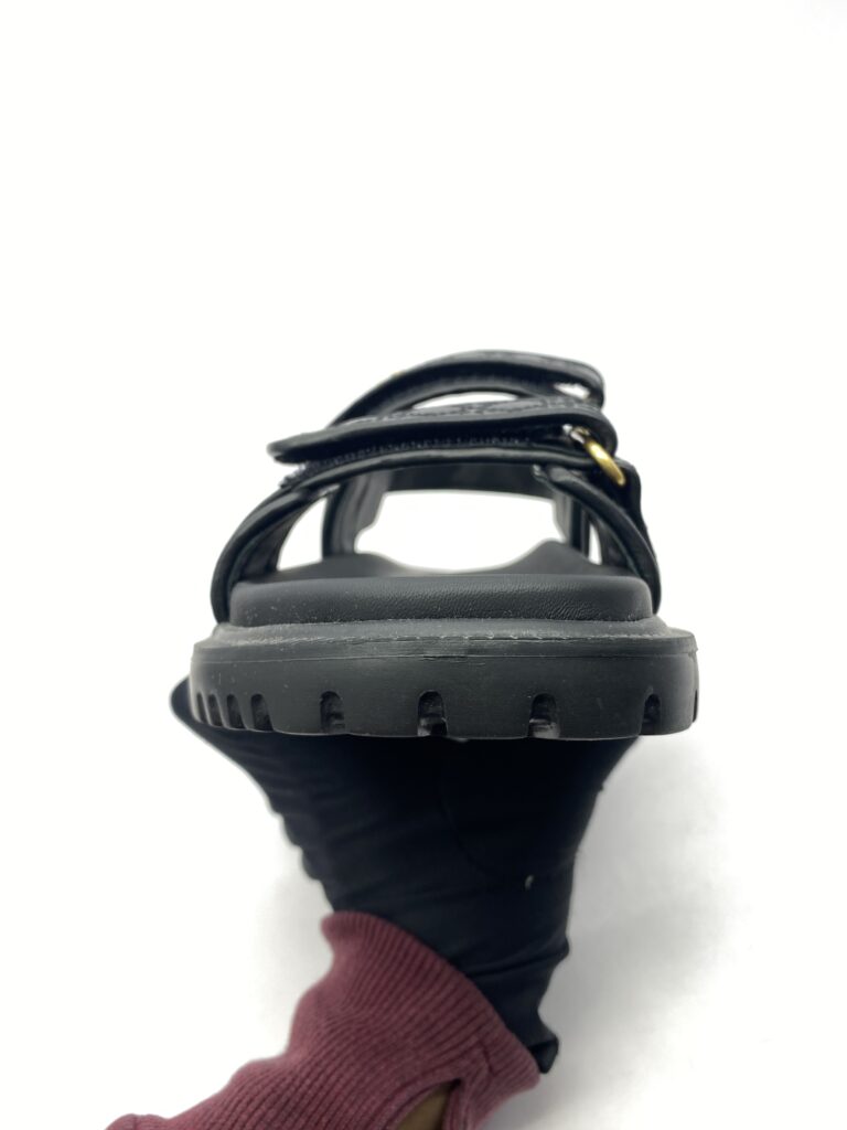 Dad Sandal Black Quilted Cannage Calfskin GHW