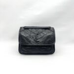 Niki Baby Calfskin Black RHW