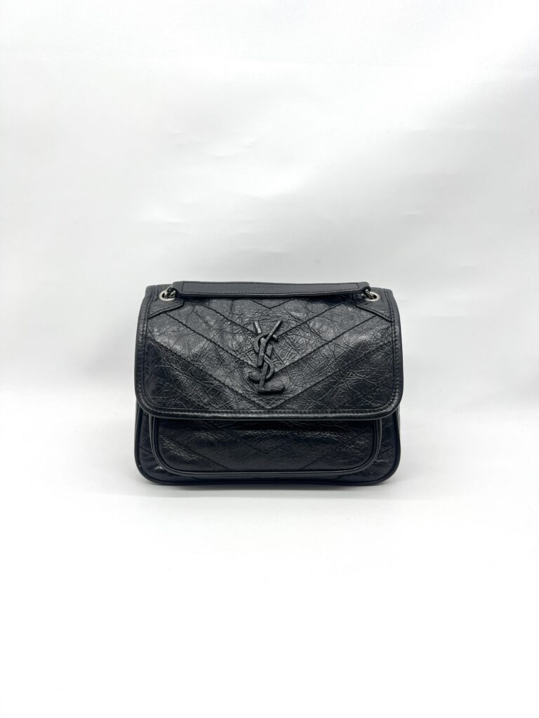 Niki Baby Calfskin Black RHW