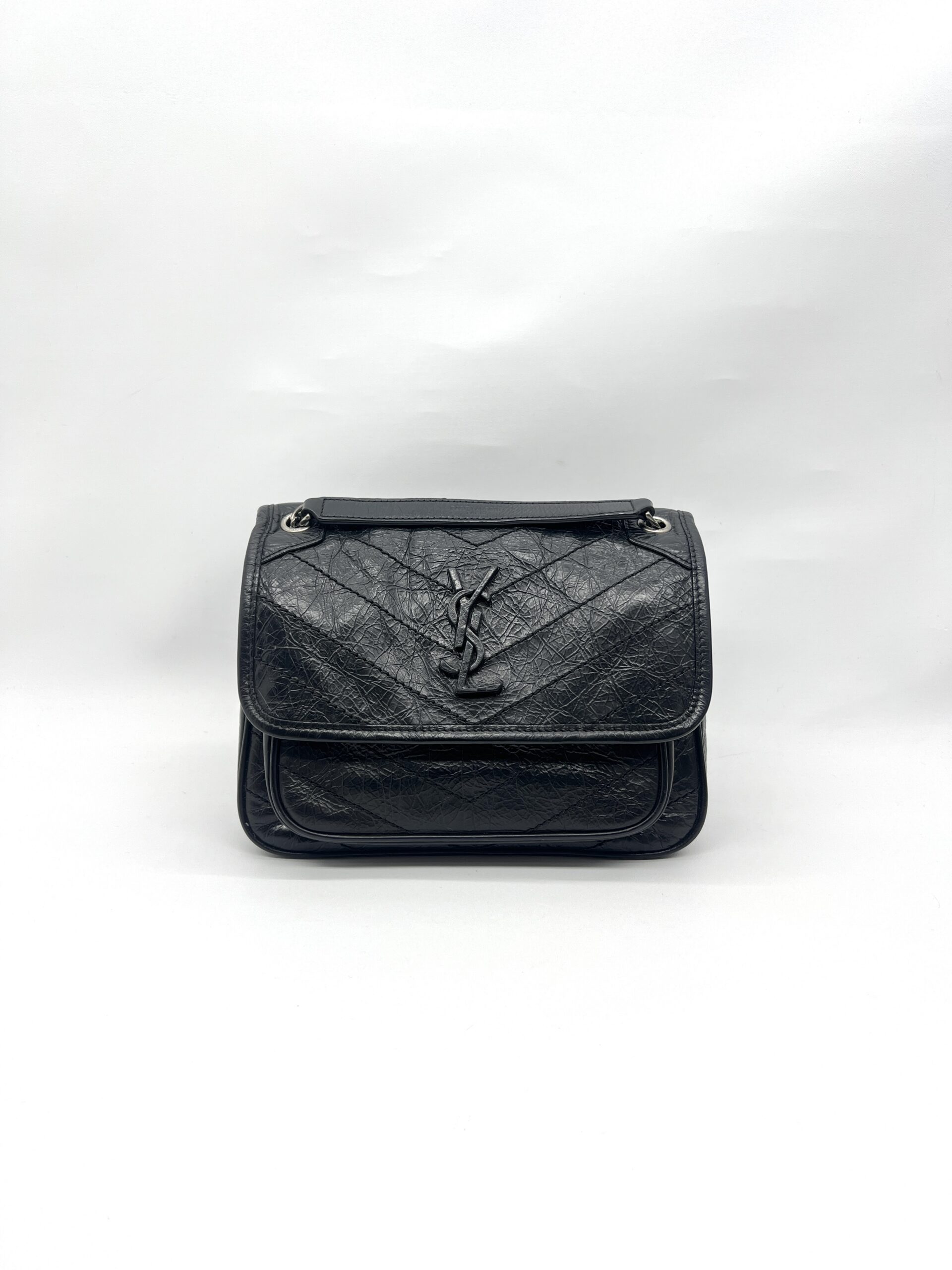 Niki Baby Calfskin Black RHW