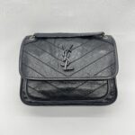 Niki Baby Calfskin Black RHW