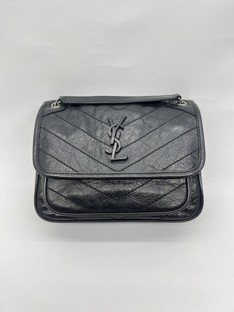 Niki Baby Calfskin Black RHW