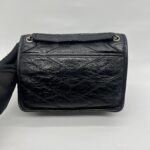 Niki Baby Calfskin Black RHW