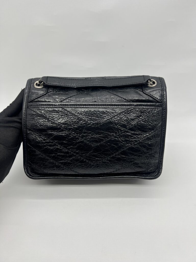 Niki Baby Calfskin Black RHW