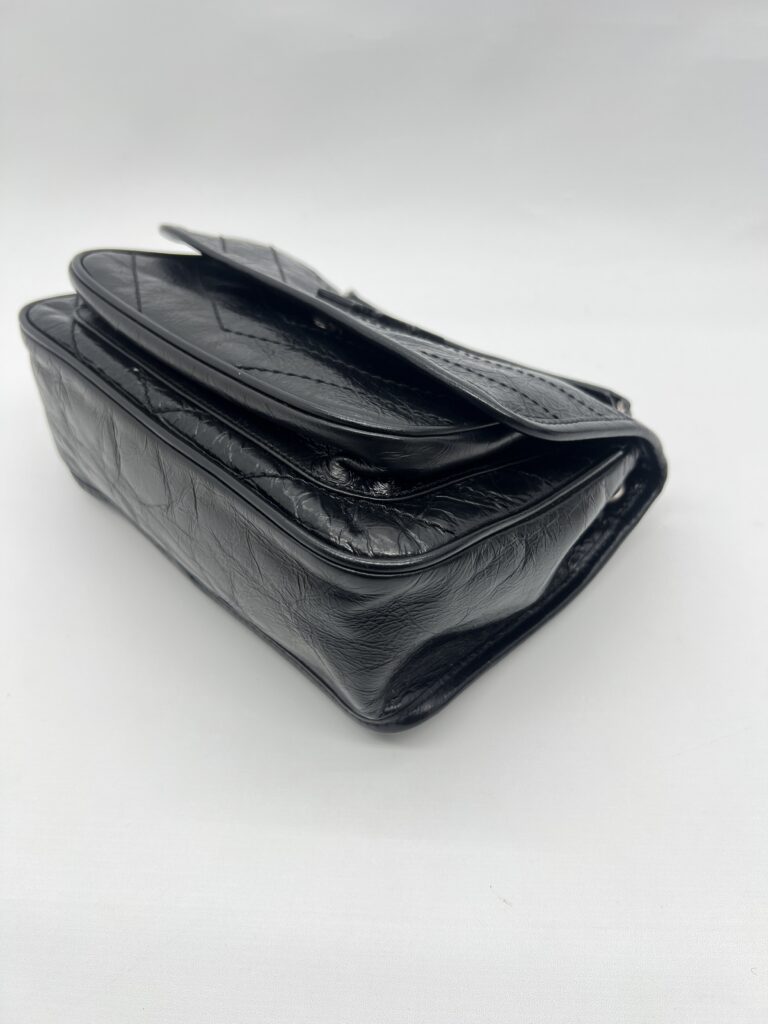 Niki Baby Calfskin Black RHW