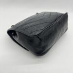 Niki Baby Calfskin Black RHW