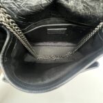 Niki Baby Calfskin Black RHW