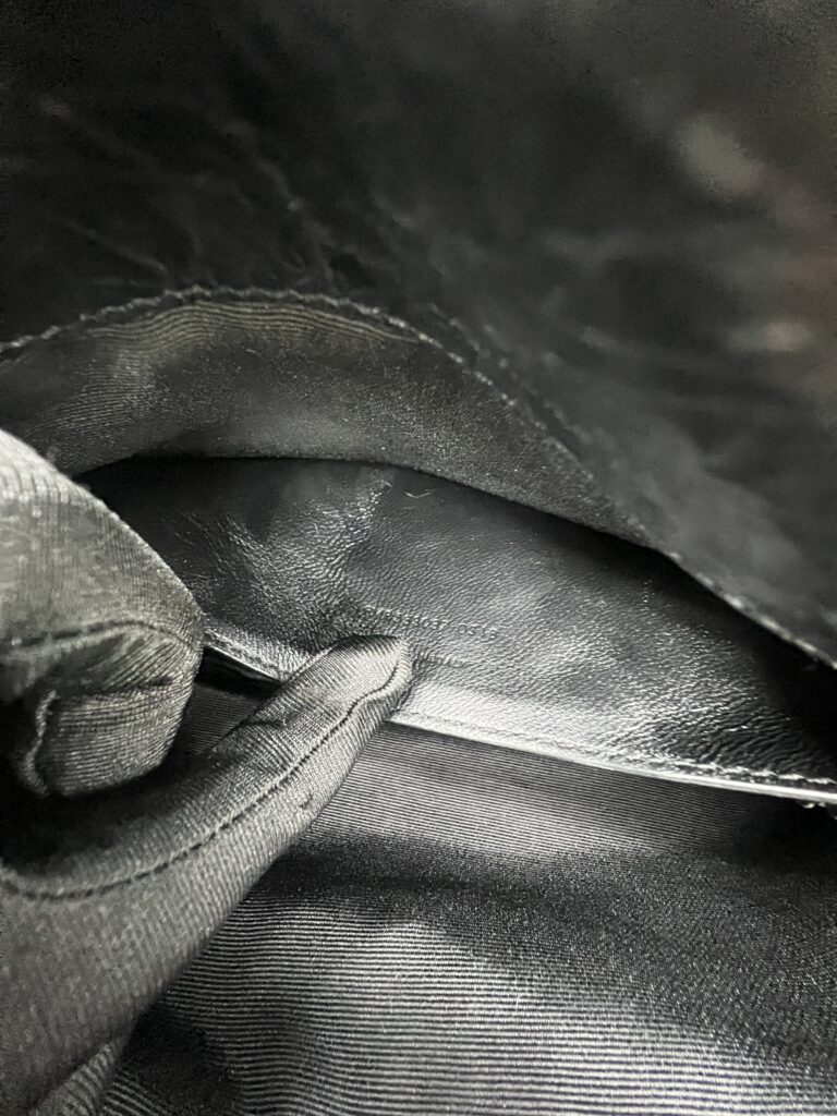 Niki Baby Calfskin Black RHW