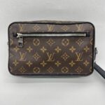 Kasai Clutch Monogram Macassar