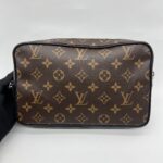 Kasai Clutch Monogram Macassar