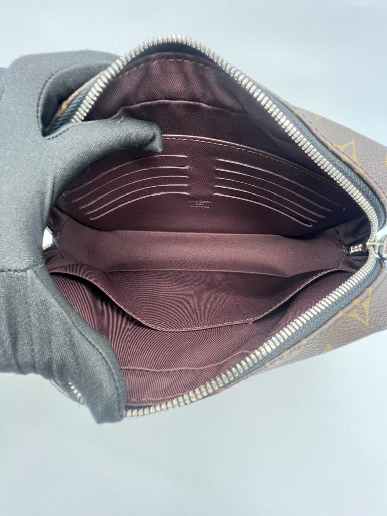 Kasai Clutch Monogram Macassar