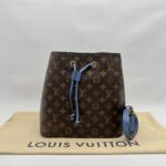 Neo Noe MM Monogram Blue Jean