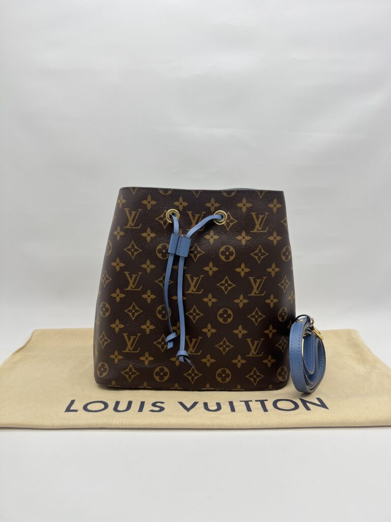 Neo Noe MM Monogram Blue Jean