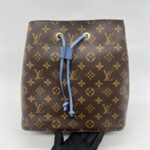 Neo Noe MM Monogram Blue Jean