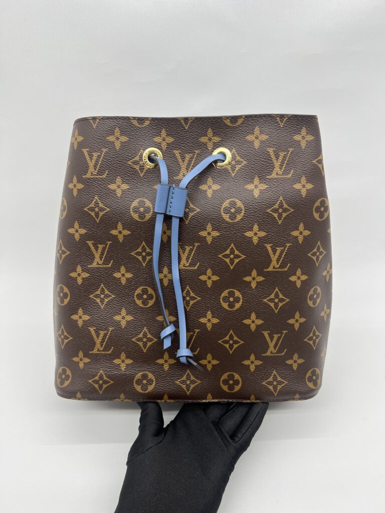 Neo Noe MM Monogram Blue Jean