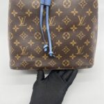 Neo Noe MM Monogram Blue Jean