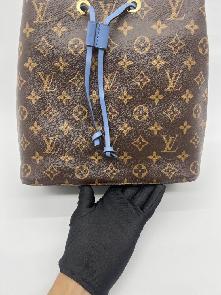 Neo Noe MM Monogram Blue Jean