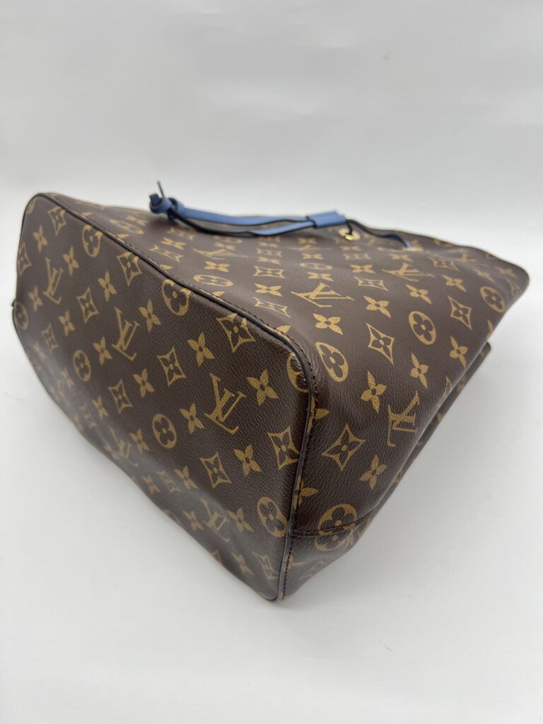 Neo Noe MM Monogram Blue Jean