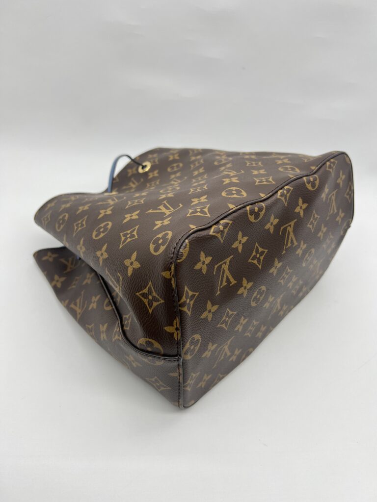 Neo Noe MM Monogram Blue Jean