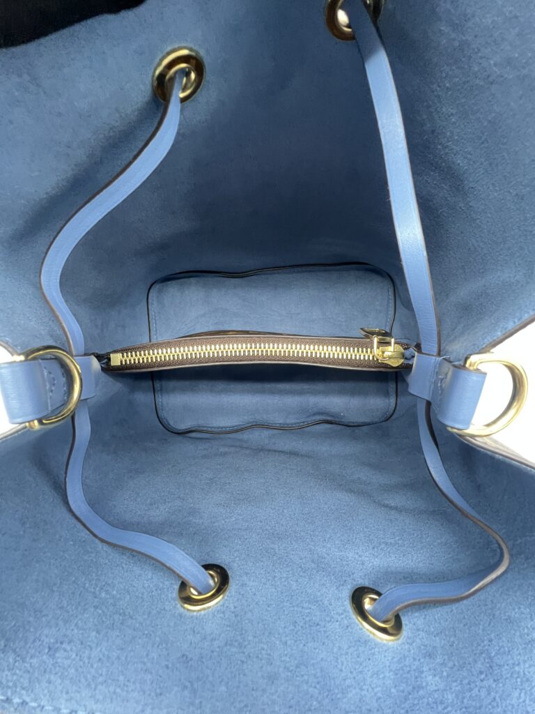 Neo Noe MM Monogram Blue Jean