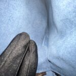 Neo Noe MM Monogram Blue Jean