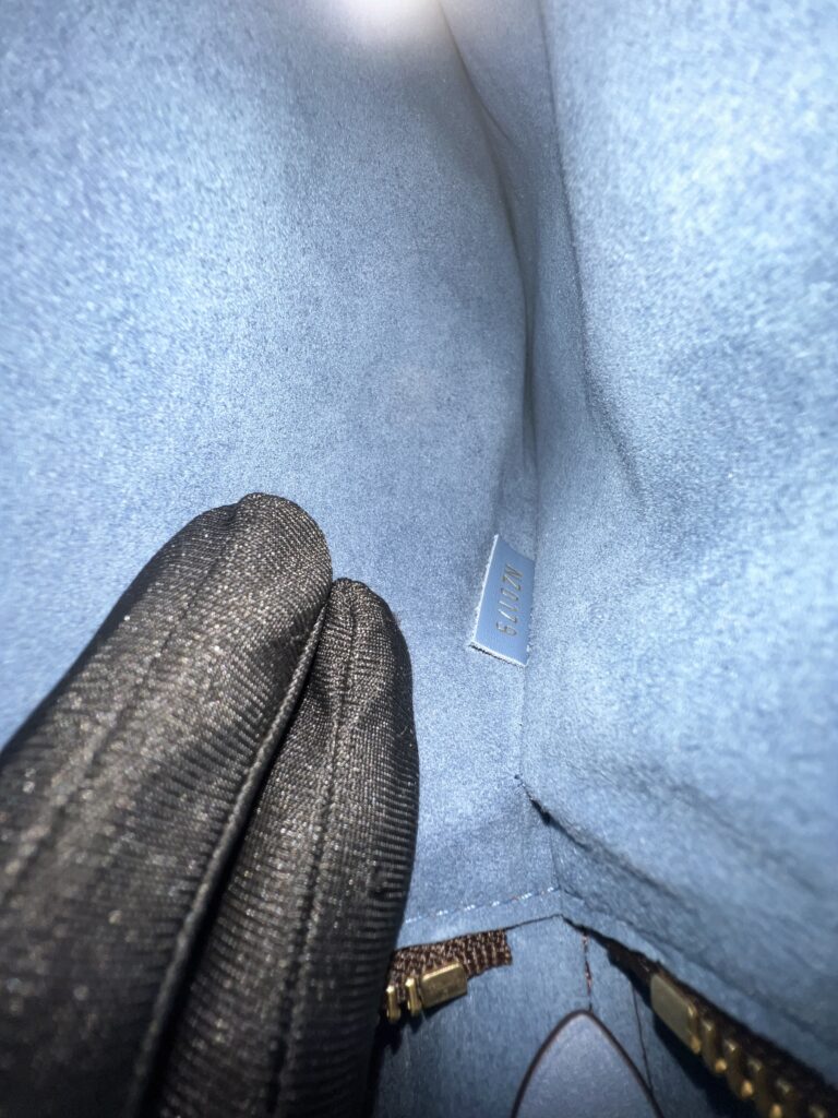 Neo Noe MM Monogram Blue Jean