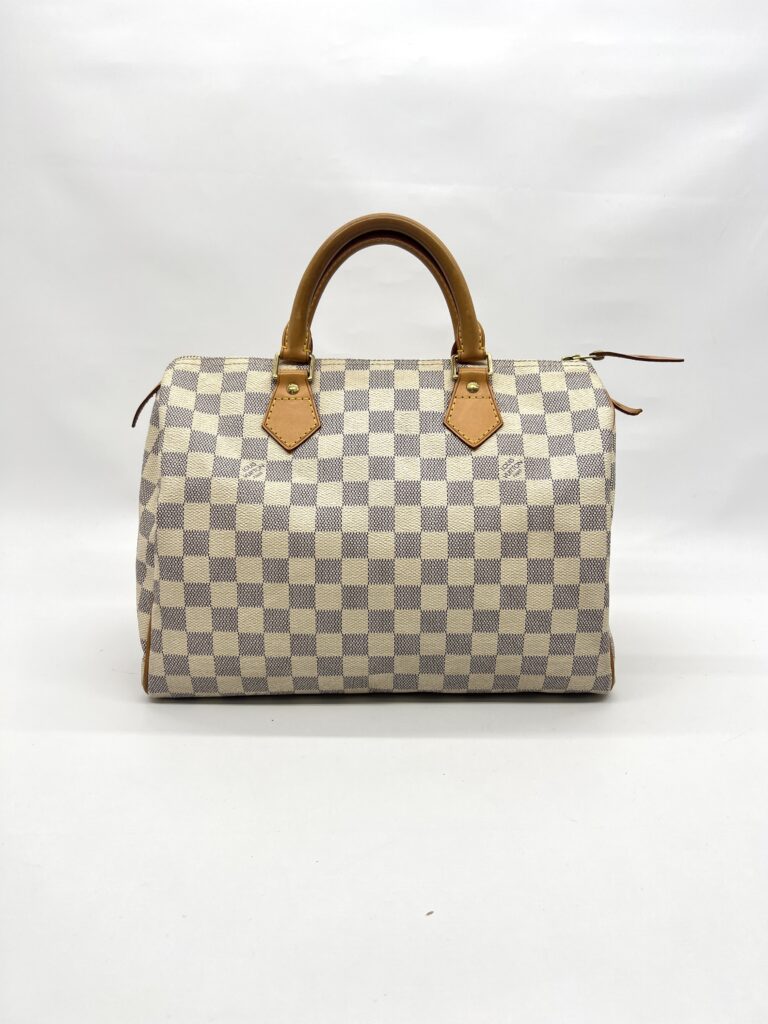 Speedy 30 Damier Azur