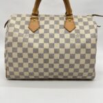 Speedy 30 Damier Azur