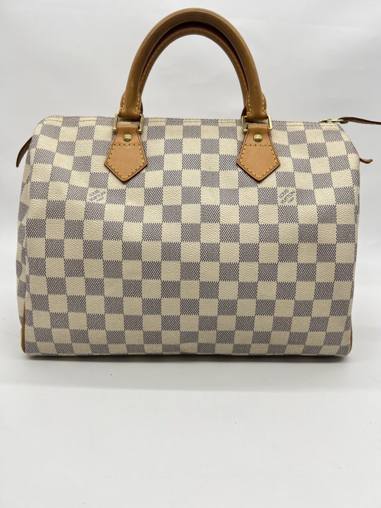 Speedy 30 Damier Azur