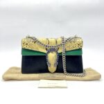 Dionysus Snake Skin Black Green RHW