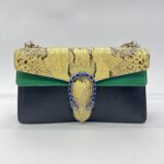 Dionysus Snake Skin Black Green RHW