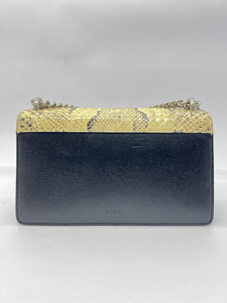 Dionysus Snake Skin Black Green RHW