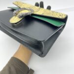 Dionysus Snake Skin Black Green RHW