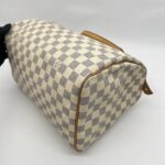 Speedy 30 Damier Azur