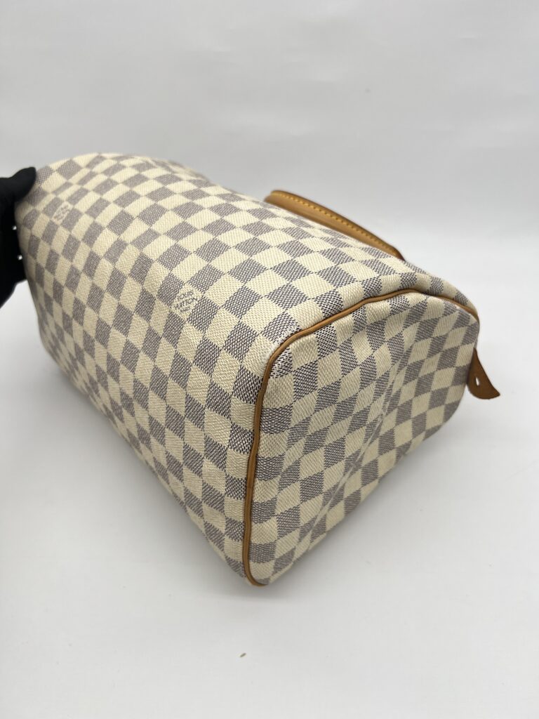 Speedy 30 Damier Azur