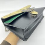 Dionysus Snake Skin Black Green RHW