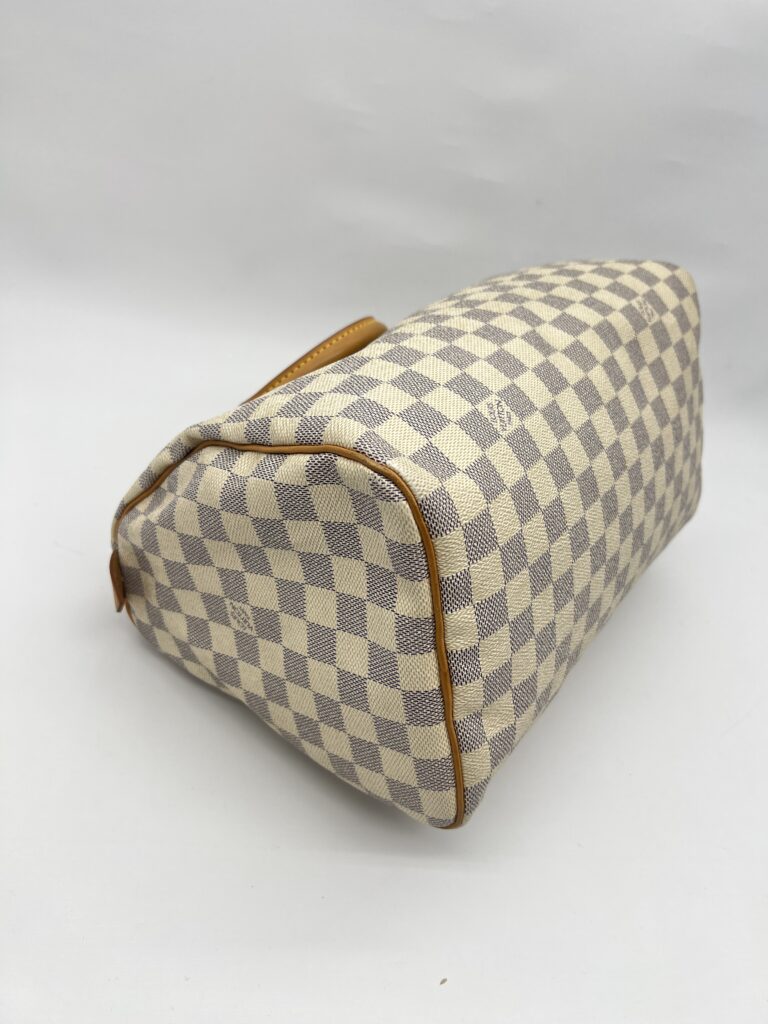 Speedy 30 Damier Azur