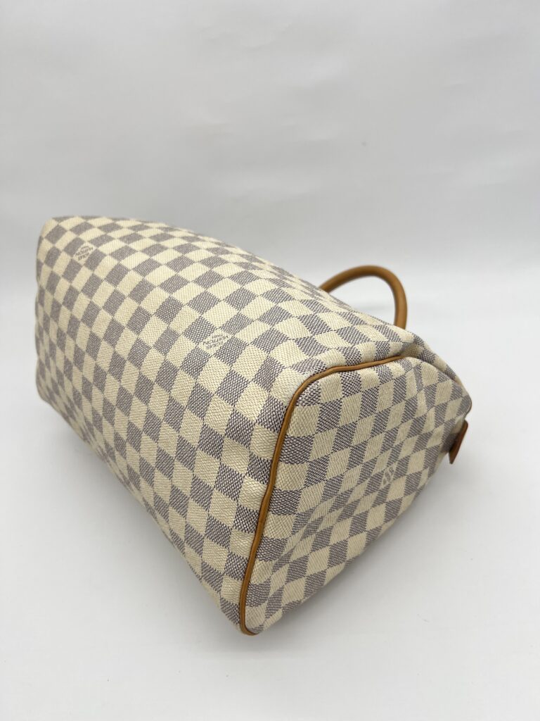 Speedy 30 Damier Azur