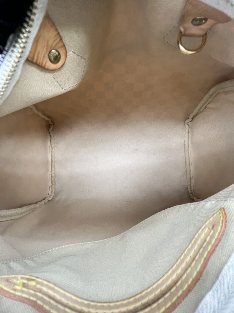 Speedy 30 Damier Azur