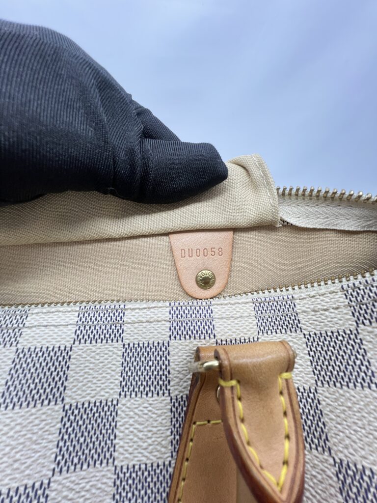 Speedy 30 Damier Azur