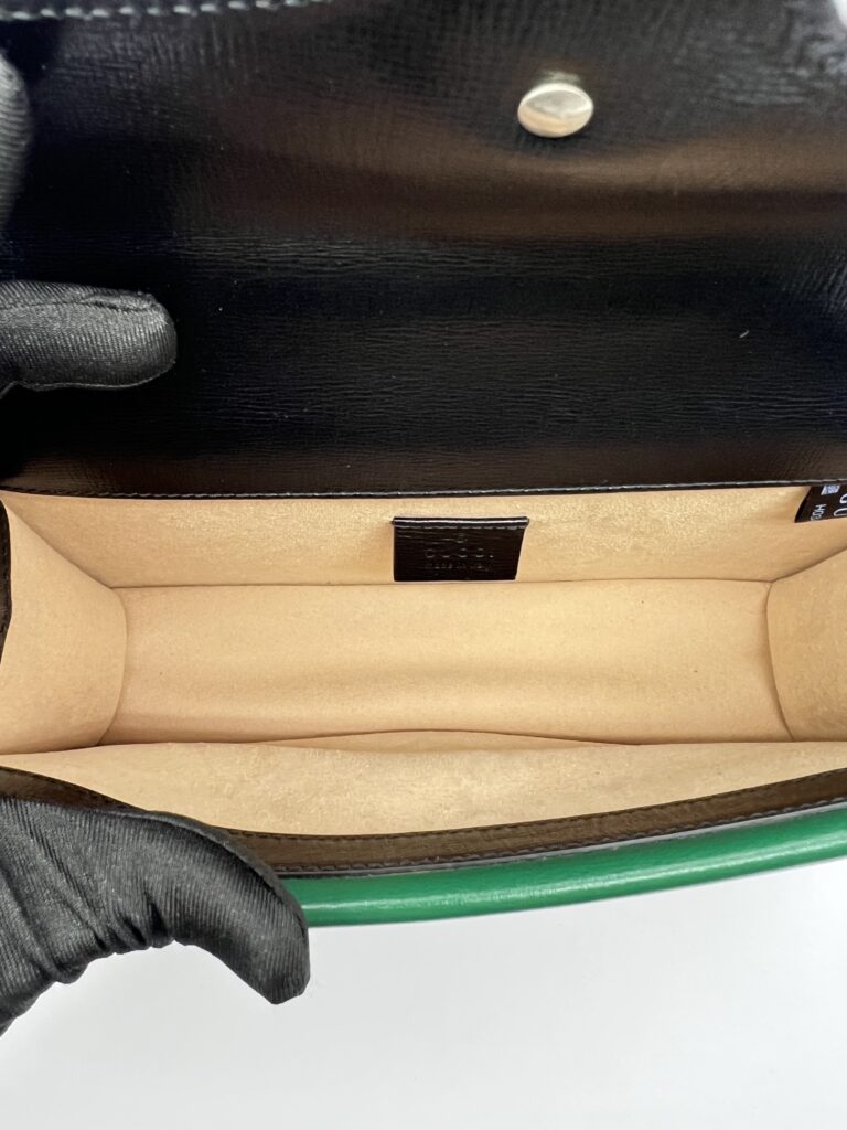 Dionysus Snake Skin Black Green RHW